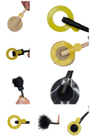 Ursa Straps Sticky Zeros (pack of 90)