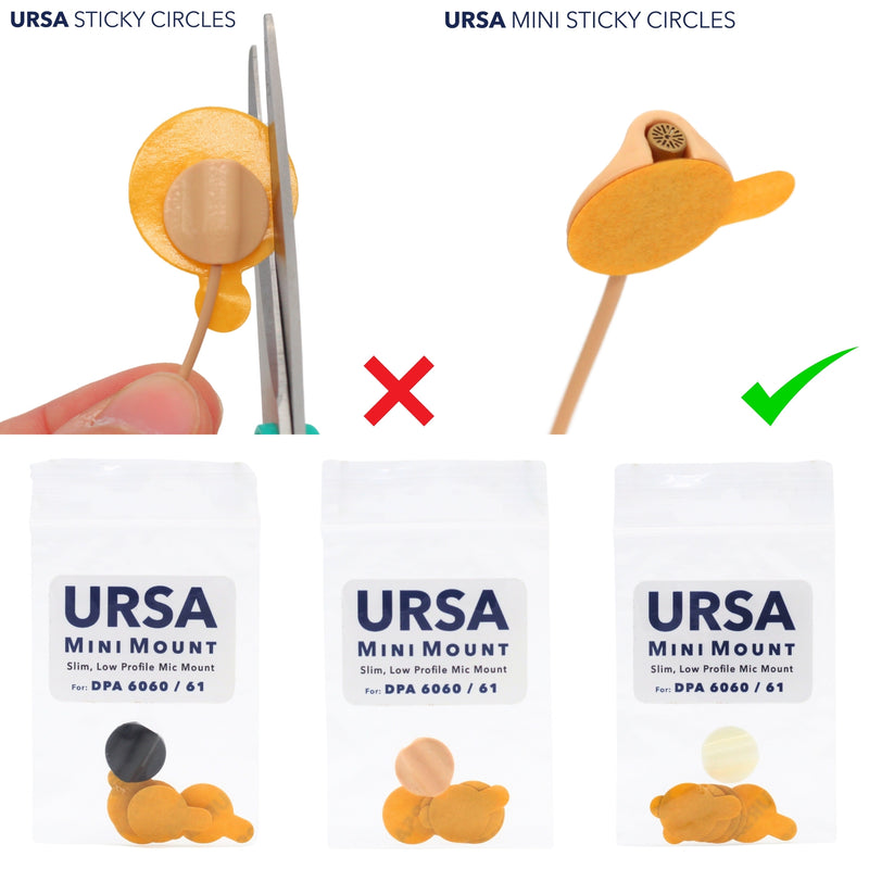 Ursa Straps Mini Sticky Circles (pack of 90)