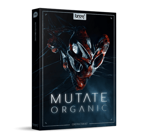 BOOM Library Boom Mutate Organic Construction Kit