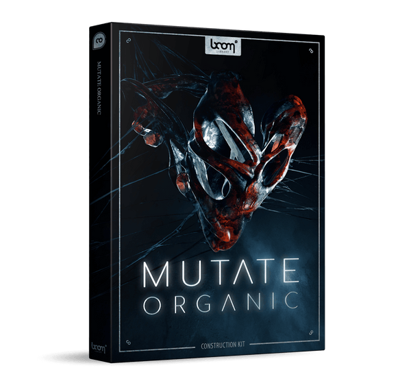 BOOM Library Boom Mutate Organic Construction Kit