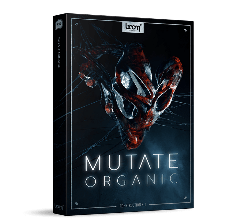 BOOM Library Boom Mutate Organic Construction Kit