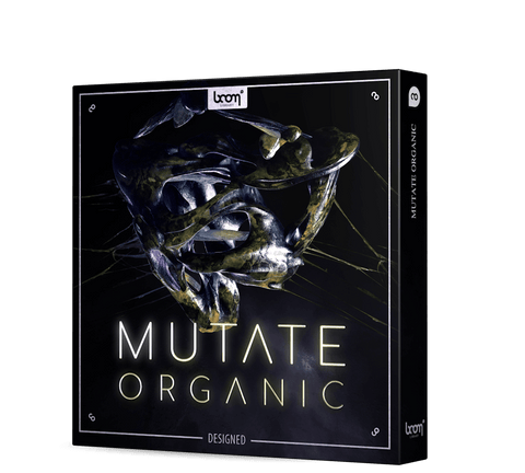 BOOM Library Boom Mutate Organic Designed