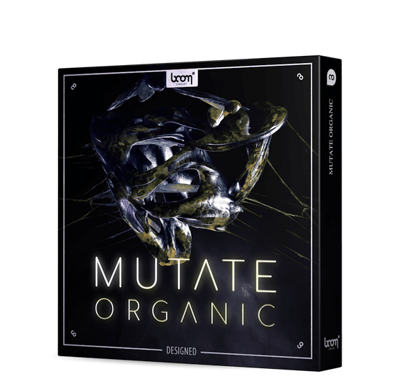 BOOM Library Boom Mutate Organic Designed