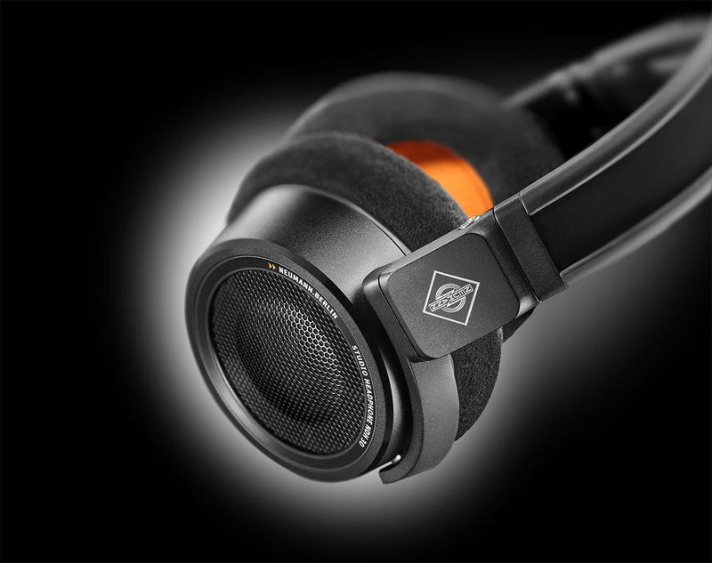 Neumann NDH-30 Circumaural Open Back Headphones - Black