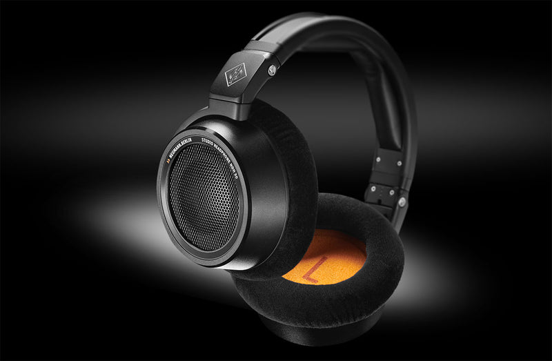 Neumann NDH-30 Circumaural Open Back Headphones - Black