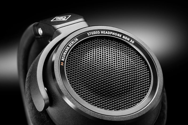 Neumann NDH-30 Circumaural Open Back Headphones - Black