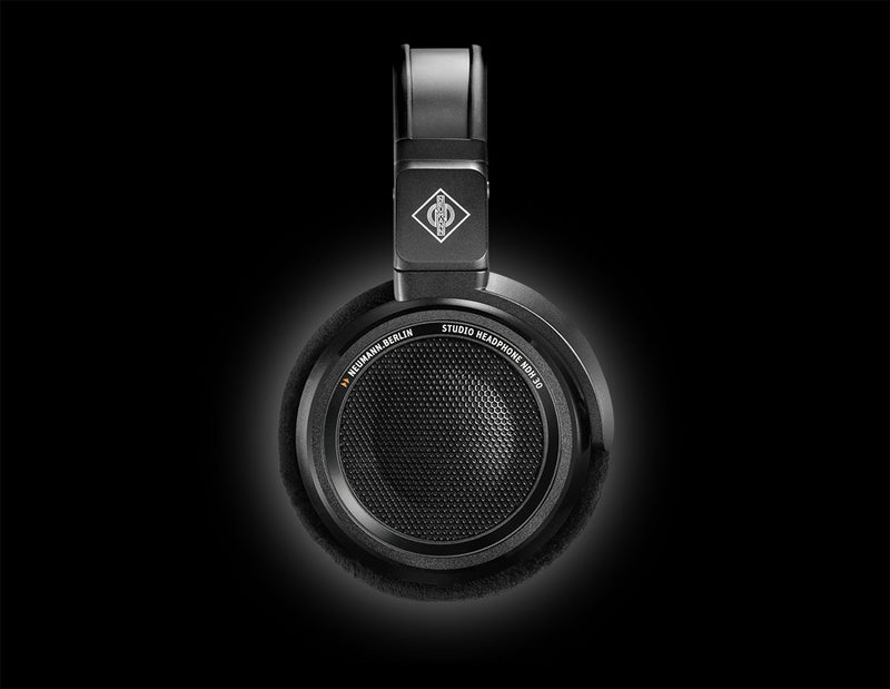 Neumann NDH-30 Circumaural Open Back Headphones - Black