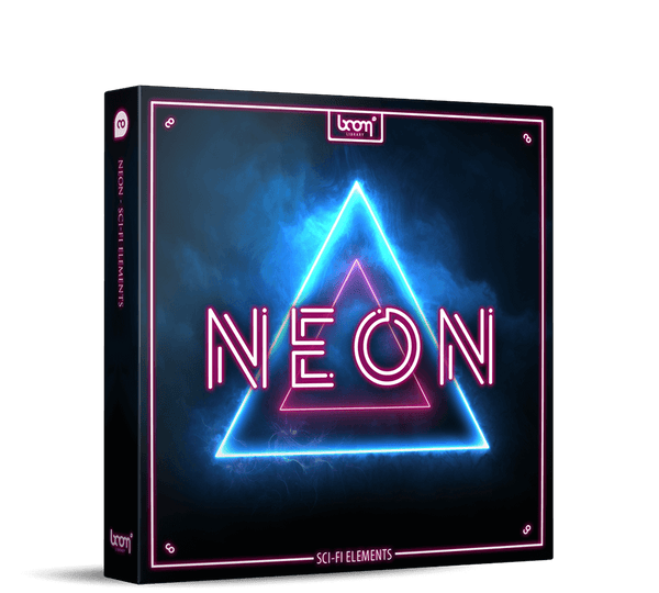 BOOM Library Boom Neon - Sci-Fi Elements