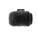 Radius Windshields 10cm Nimbus Windshield (19/22), Grey Fur