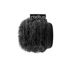 Radius Windshields 7cm Nimbus Windshield (19/22), Grey Fur For CS-M1