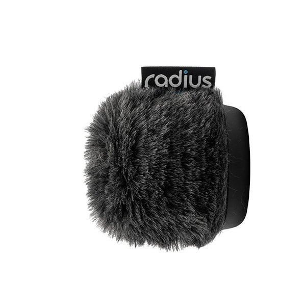 Radius Windshields 5cm Nimbus Windshield (24/25), Grey Fur