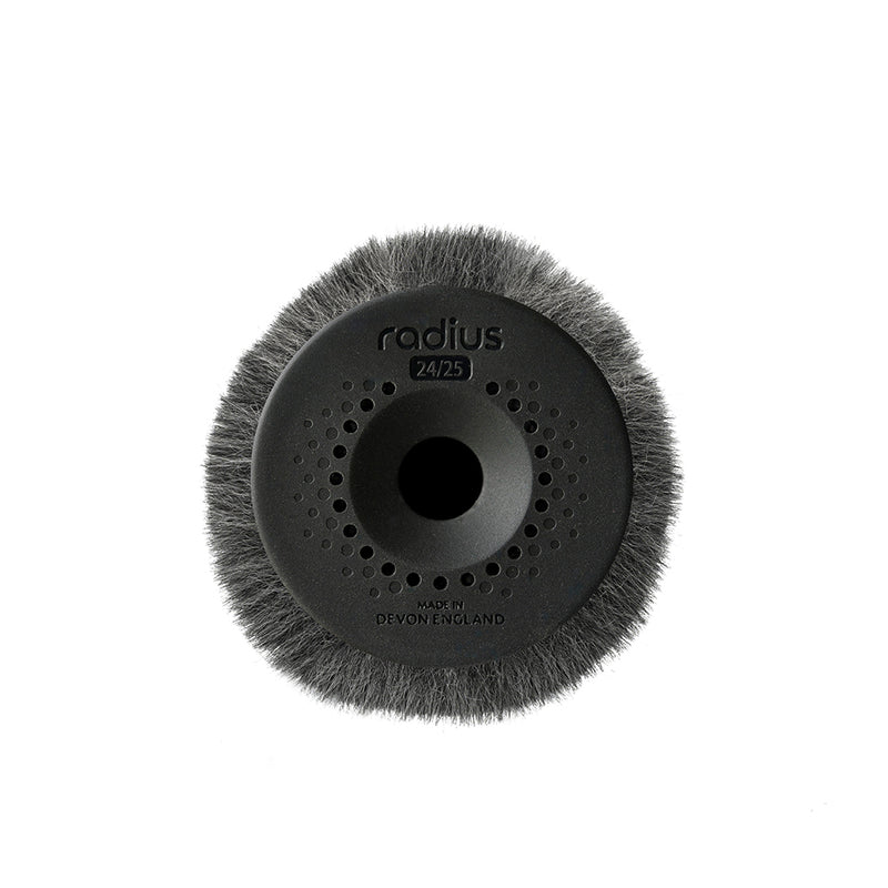 Radius Windshields 5cm Nimbus Windshield (24/25), Grey Fur