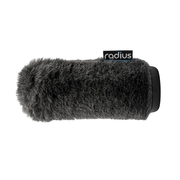 Radius Windshields 18cm Nimbus Windshield (24/25), Grey Fur