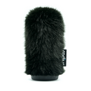 Radius Windshields 15cm Nimbus Windshield (19/22), Black Fur