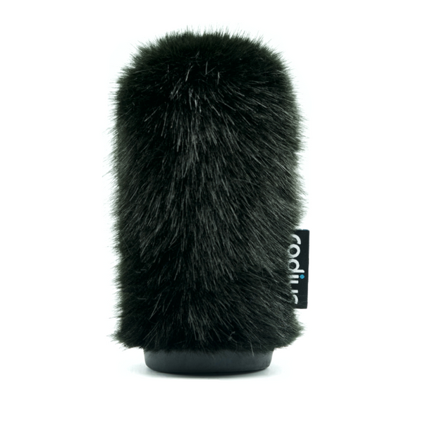 Radius Windshields 18cm Nimbus Windshield (24/25), Black Fur