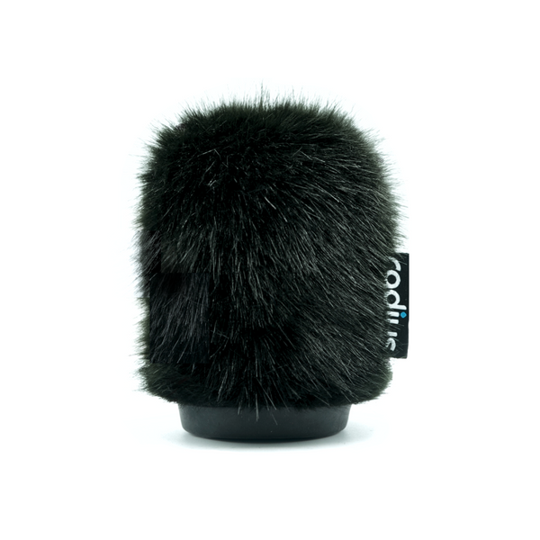 Radius Windshields 12cm Nimbus Windshield (19/22), Black Fur