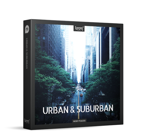 BOOM Library Boom Urban & Suburban