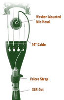 Ear Trumpet Labs Nadine Large Diaphragm Condenser Microphone