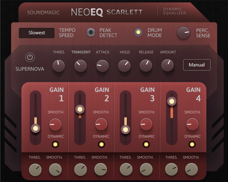 Sound Magic Co. Ltd. Neo EQ Scarlett