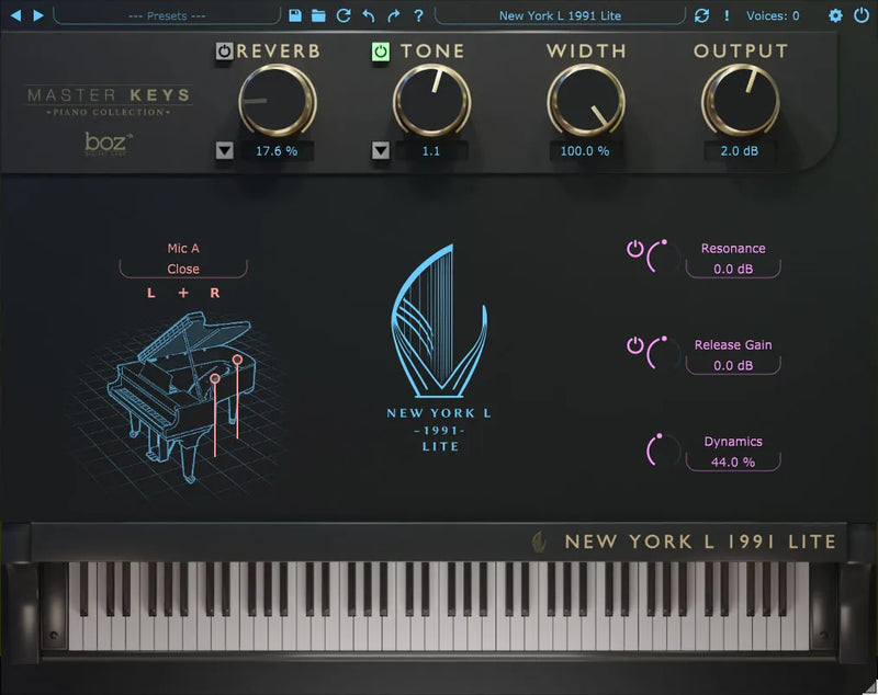 Boz Digital New York L Bundle