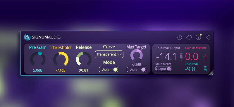 Signum Audio BUTE Limiter 2 - Surround