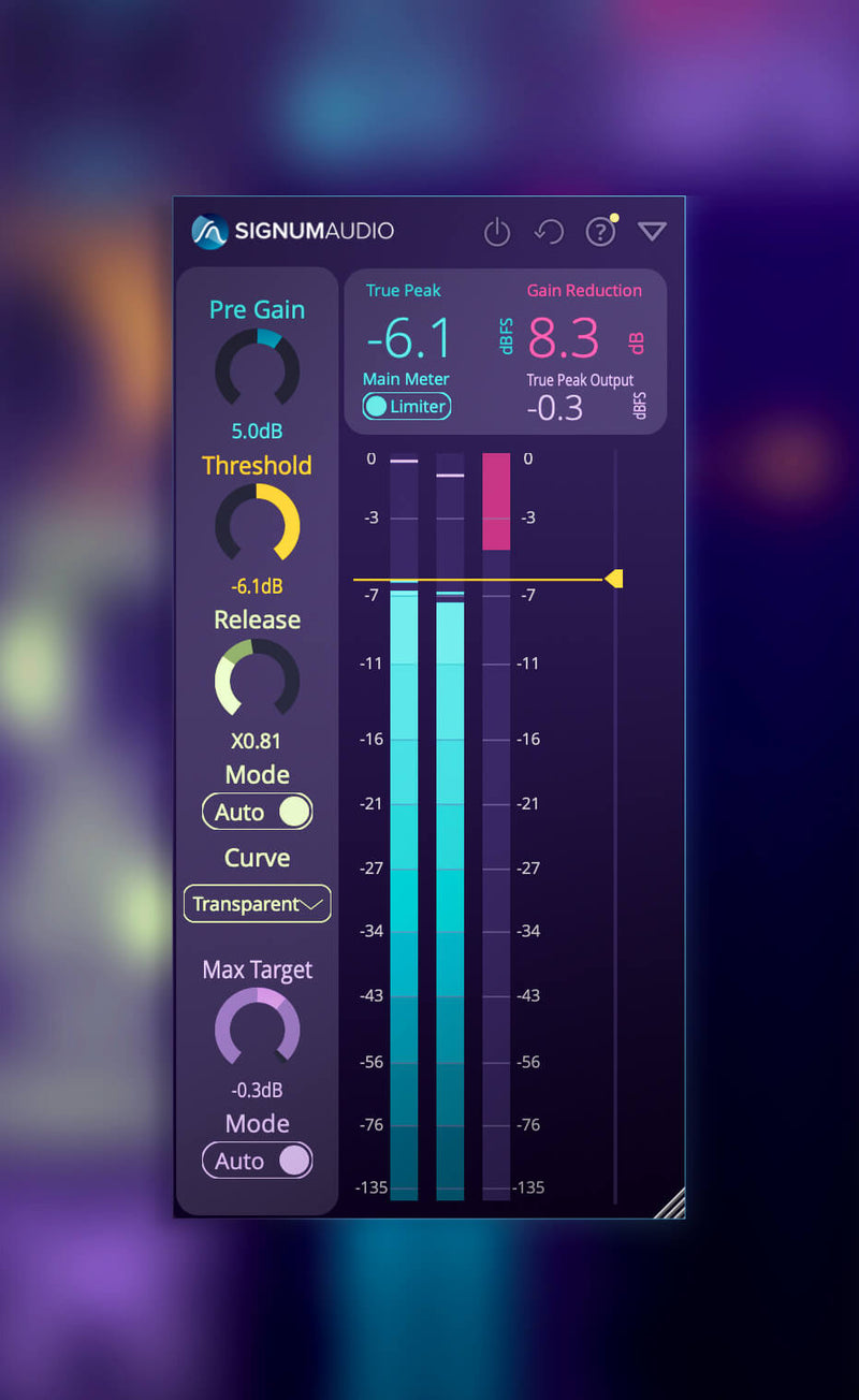 Signum Audio BUTE Limiter 2 - Surround