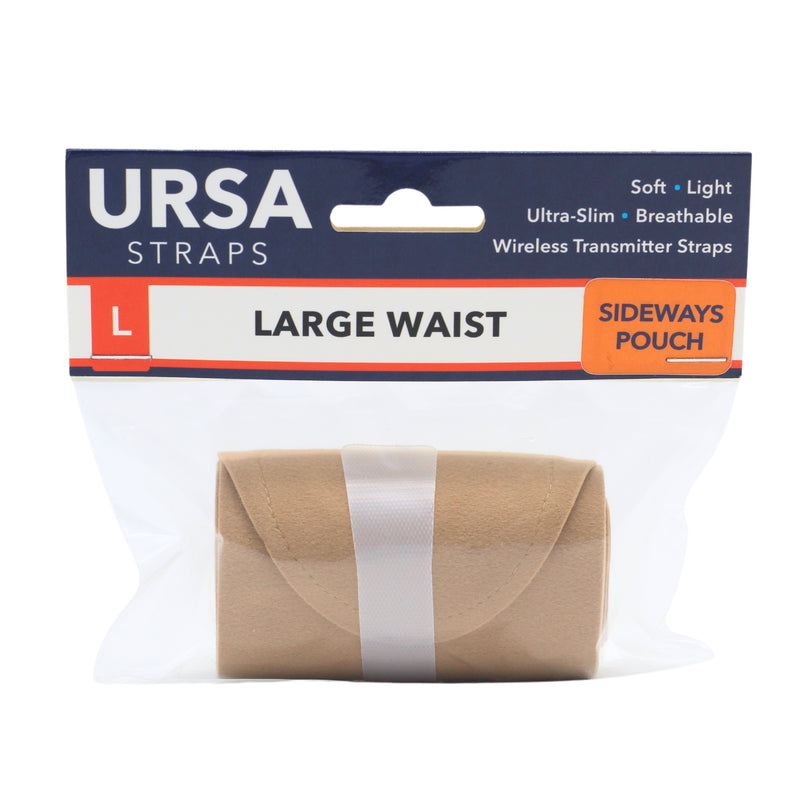 Ursa Straps Waist Strap - Sideways Pouch