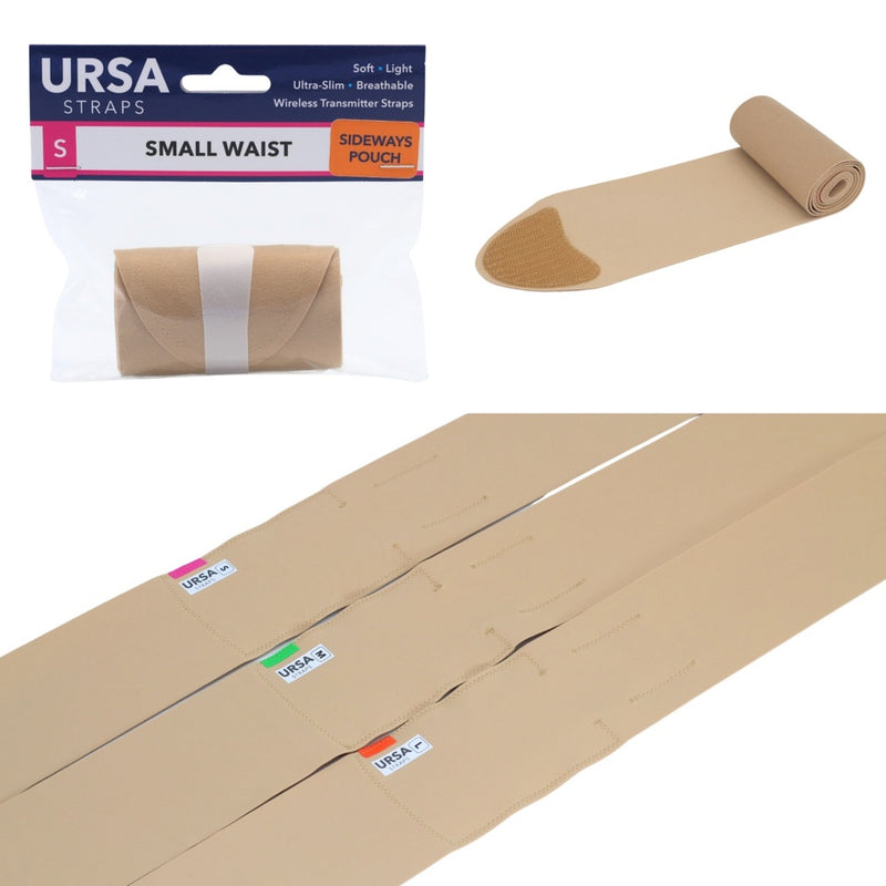 Ursa Straps Waist Strap - Sideways Pouch