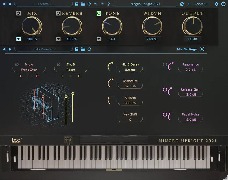 Boz Digital Upright Bundle