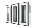 Vicoustic VicBooth Office Chat Booth - 1x3