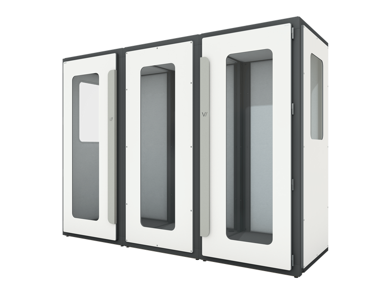 Vicoustic VicBooth Office Chat Booth - 1x3