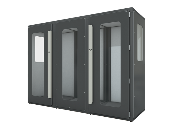 Vicoustic VicBooth Office Chat Booth - 1x3