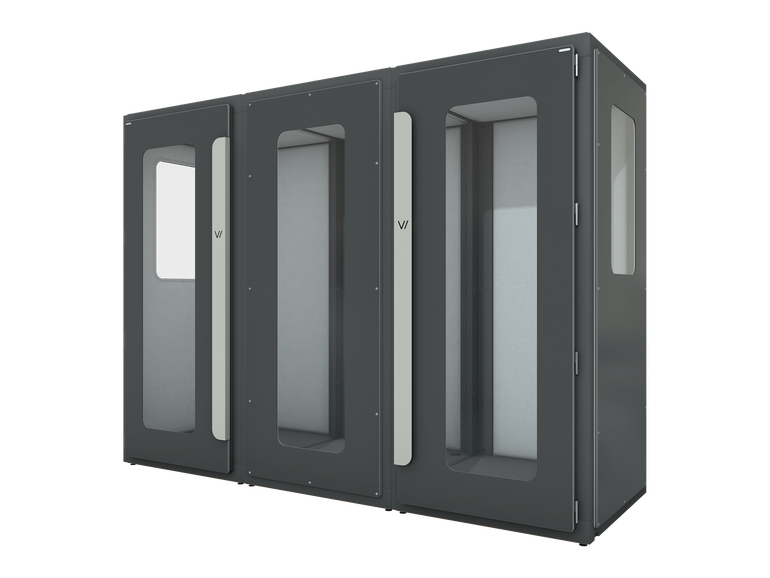 Vicoustic VicBooth Office Chat Booth - 1x3