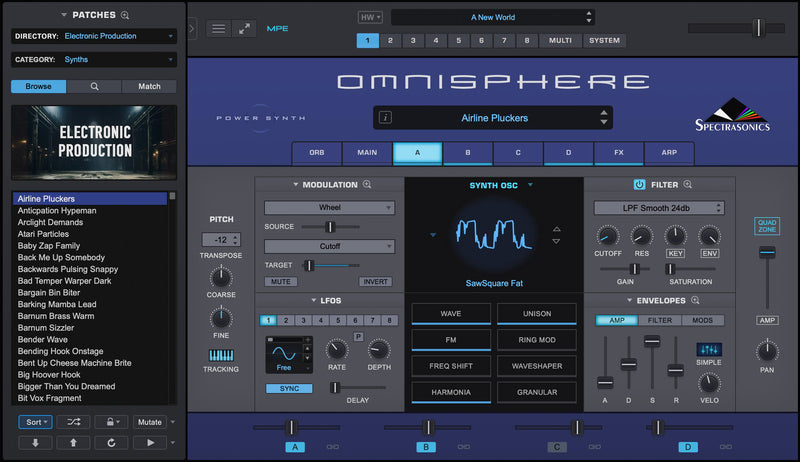 Spectrasonics Omnisphere 3 Power Synth