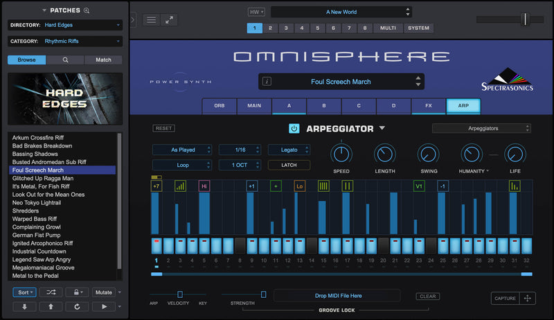 Spectrasonics Omnisphere 3 Power Synth
