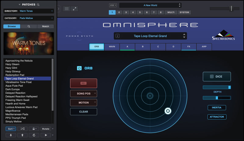 Spectrasonics Omnisphere 3 Power Synth