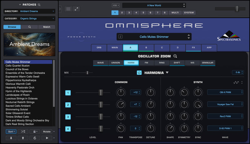 Spectrasonics Omnisphere 3 Power Synth