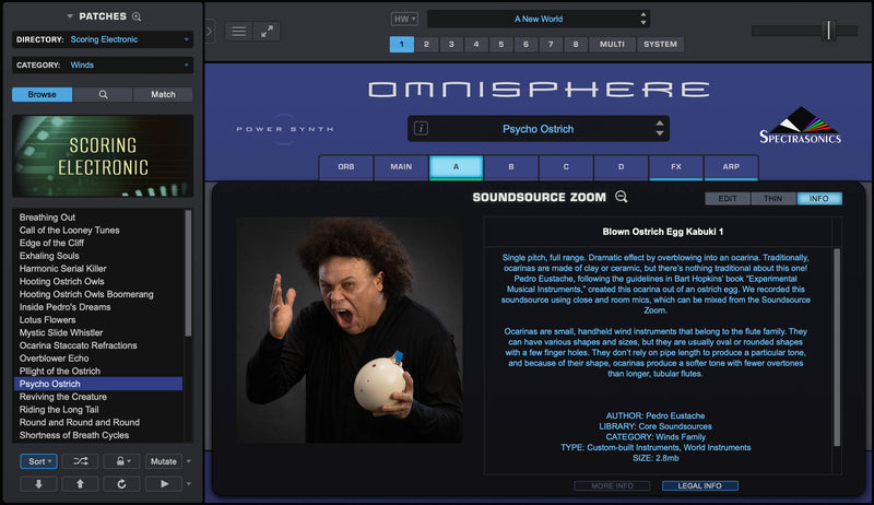 Spectrasonics Omnisphere 3 Power Synth
