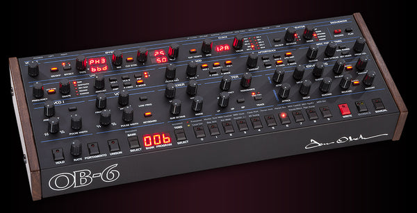 Sequential OB-6 Desktop 6-Voice Polyphonic Analog Synth