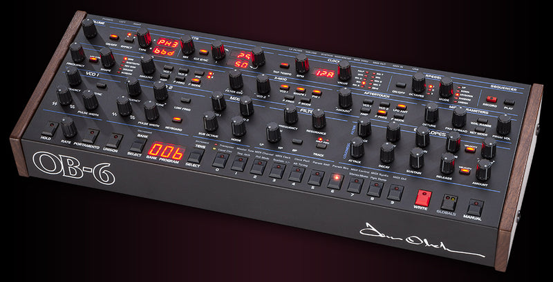 Sequential OB-6 Desktop 6-Voice Polyphonic Analog Synth