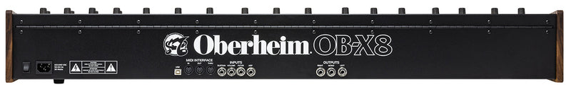 Oberheim OB-X8 8-Voice Polyphonic Analog Synth