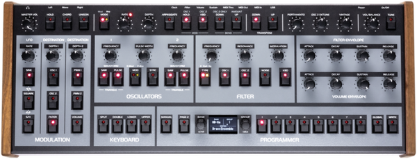 Oberheim OB-X8M 8-Voice Polyphonic Analog Synth Module