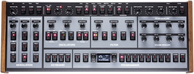 Oberheim OB-X8M 8-Voice Polyphonic Analog Synth Module