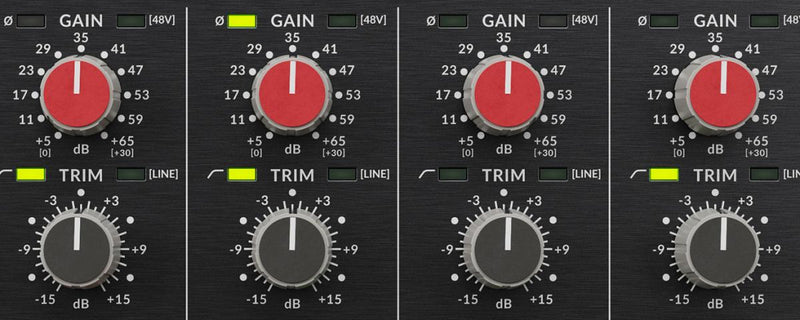 SSL Pure Drive Octo 8-Channel Mic Preamp / USB Interface