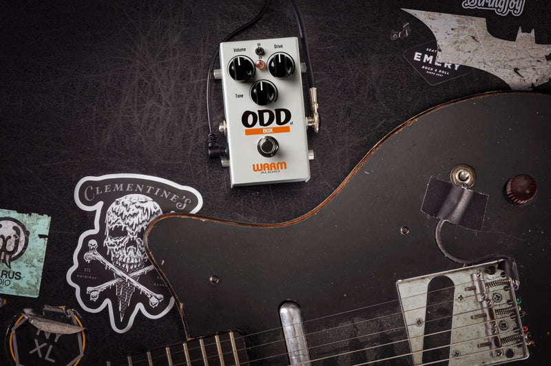 Warm Audio ODD Box v1 Overdrive Pedal