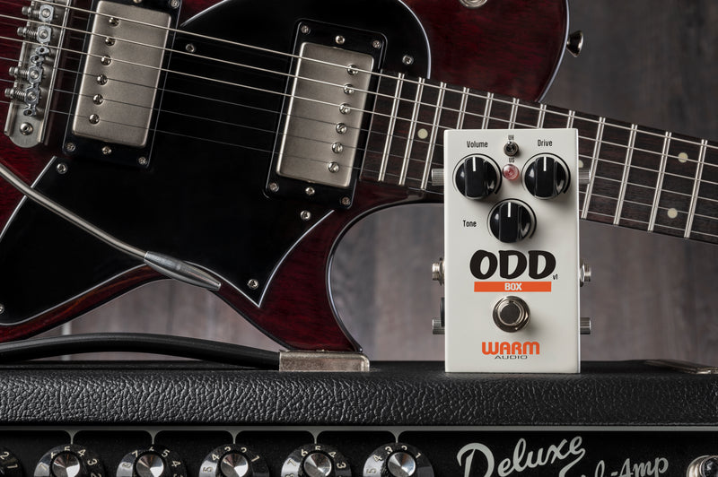 Warm Audio ODD Box v1 Overdrive Pedal