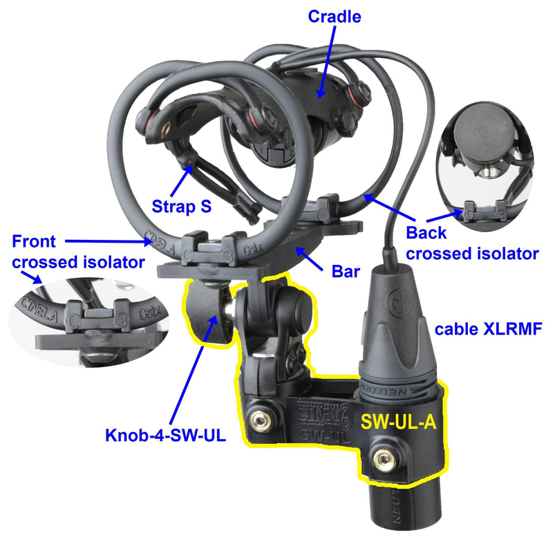 Cinela OSIX 1-8060 Suspension
