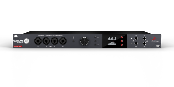 Antelope Audio Orion Studio Synergy Core TB3 & USB Interface