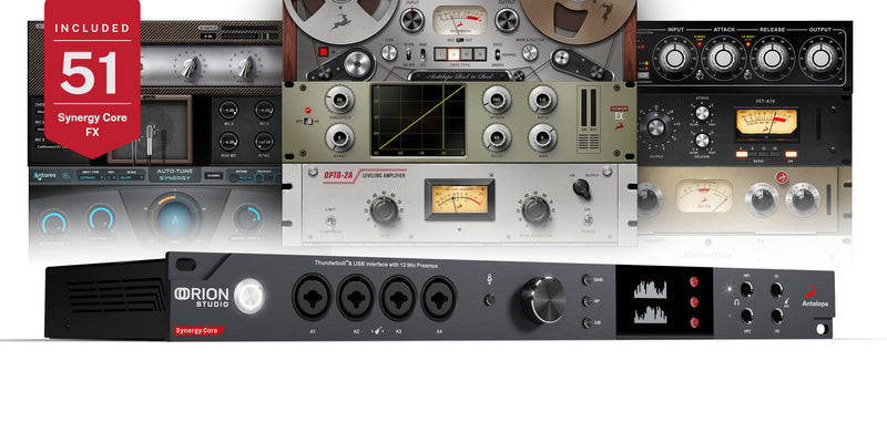 Antelope Audio Orion Studio Synergy Core TB3 & USB Interface