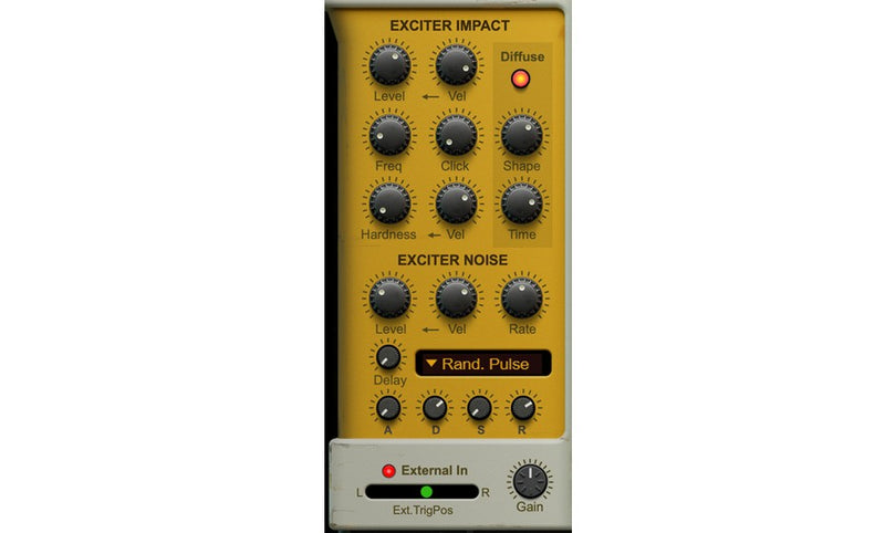 Reason Studios Objekt Modelling Synthesizer Reason Rack Extension